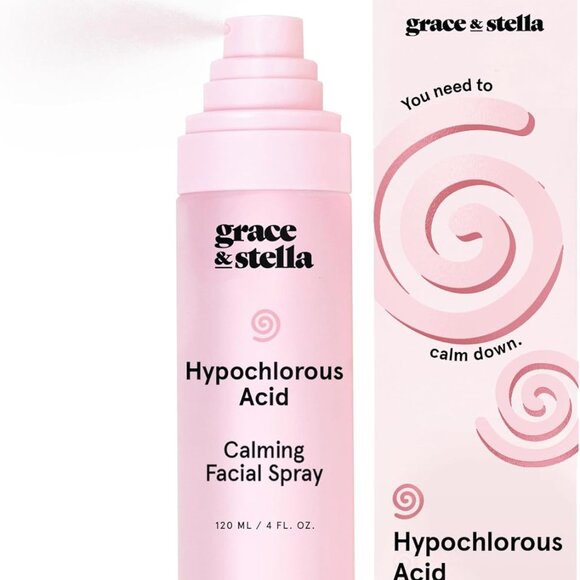 Hypochlorous Acid Spray for Face - Acne Spray - Gentle Face Mist to Calm Redness - Picture 1 of 6